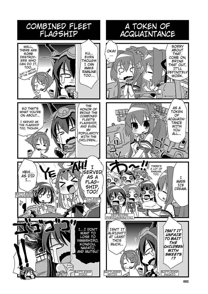 Kantai Collection - Kankore - 4-koma Comic - Fubuki, Ganbarimasu! Chapter 10 2